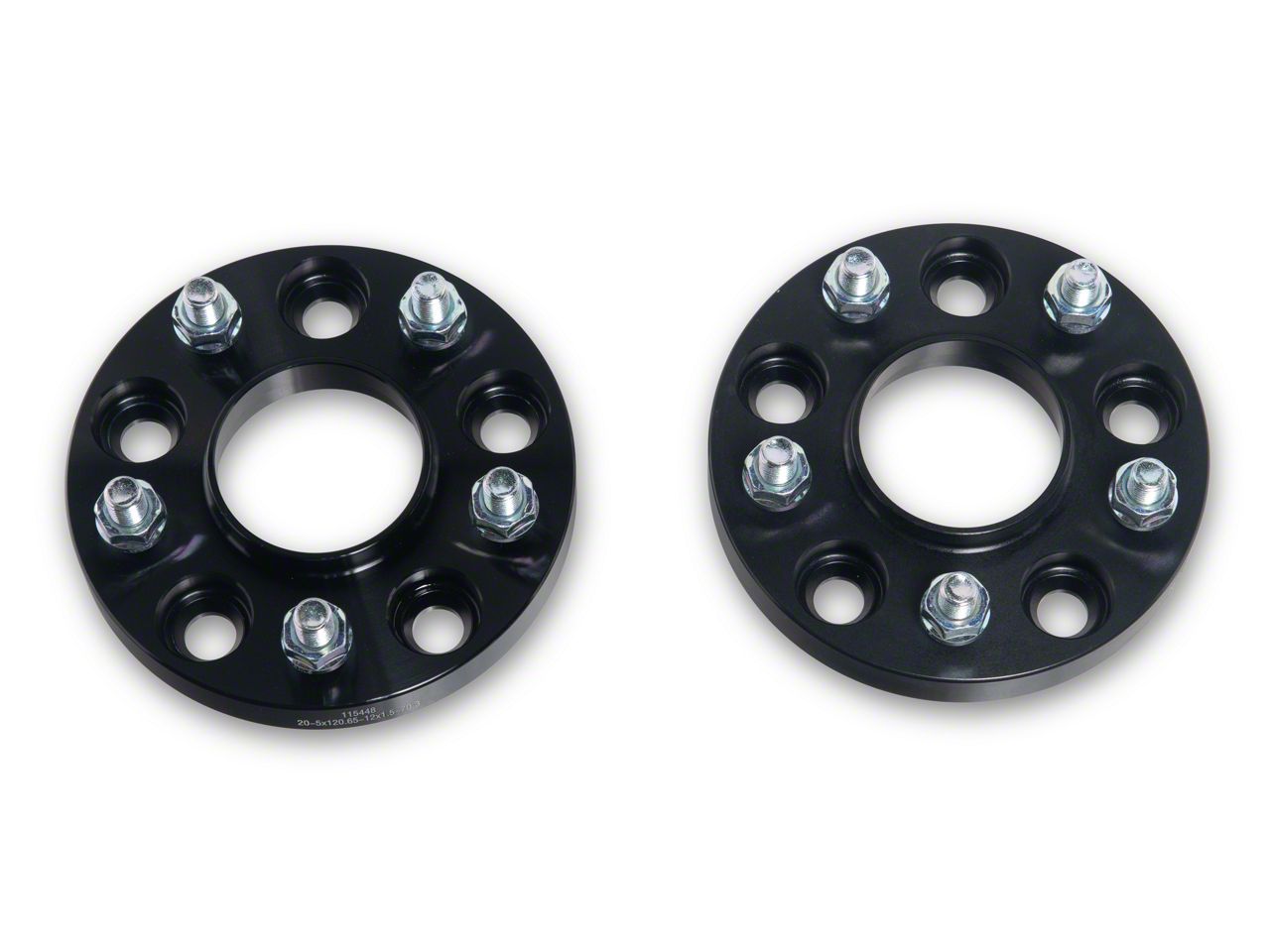 Ecklers 20mm Wheel Spacers; Set of Two (84-96 Corvette C4)