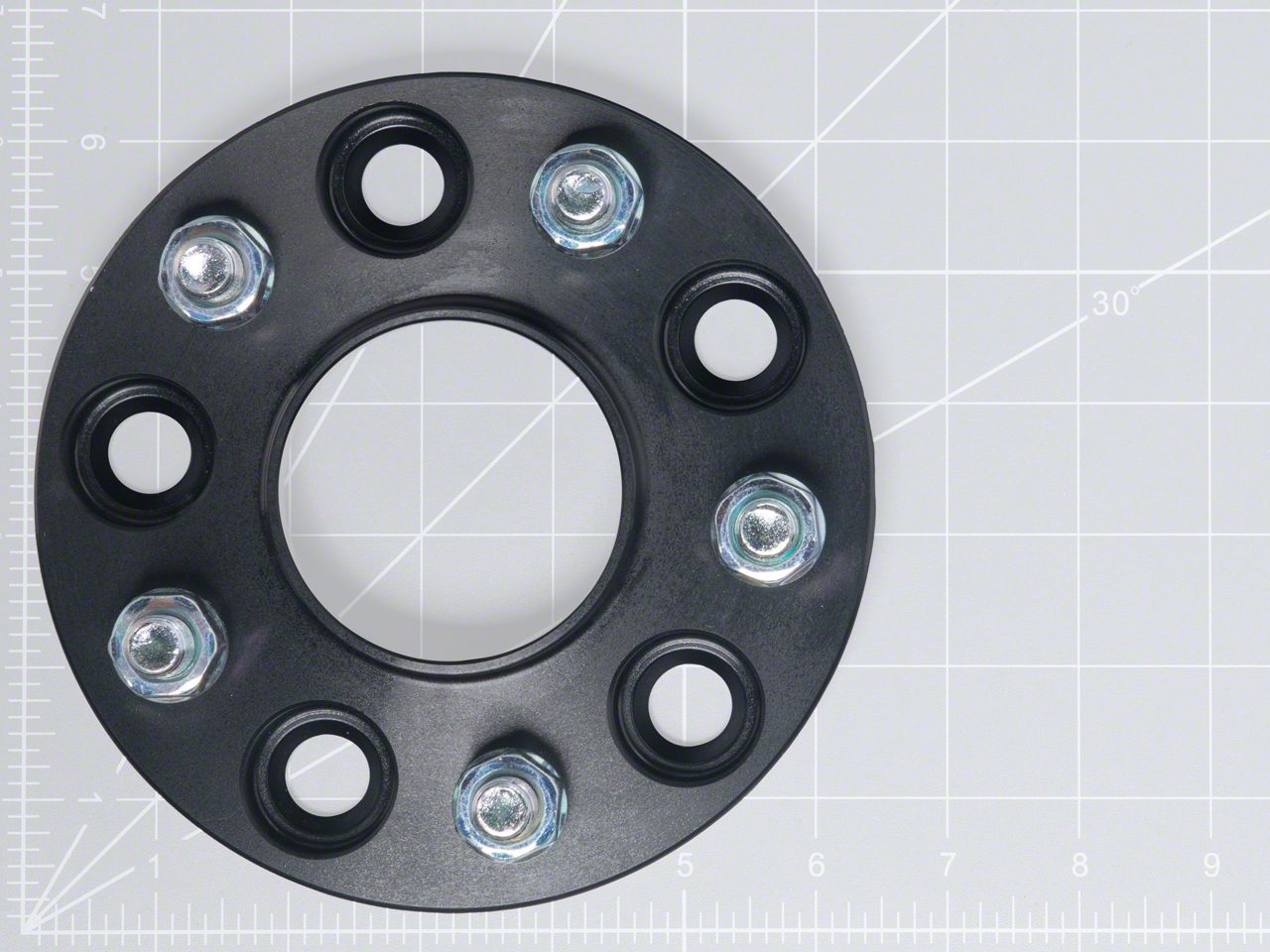 Ecklers 20mm Wheel Spacers; Set of Two (84-96 Corvette C4)