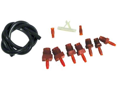 Caliper/Master Cylinder Bleeder System (53-96 Corvette C1, C2, C3 & C4)