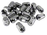 Chrome Lug Nuts; 12mm x 1.5; Set of 20 (84-96 Corvette C4)