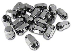Chrome Lug Nuts; 12mm x 1.5; Set of 20 (84-96 Corvette C4)