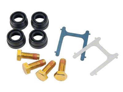 Disc Brake Hardware Kit (88-96 Corvette C4)