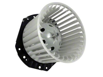 Heater/Air Conditioner Blower Motor and Wheel (87-96 Corvette C4)