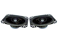 OEM Style Speakers for Non-Delco Aftermarket Radio; 6 ohm (84-89 Corvette C5 w/o BOSE)