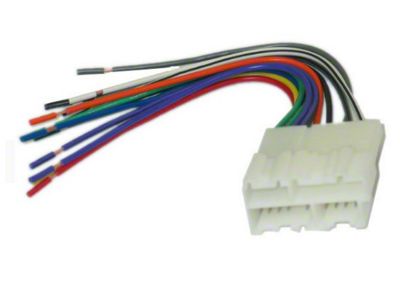 Radio Wiring Harness and Connector (90-96 Corvette C4)