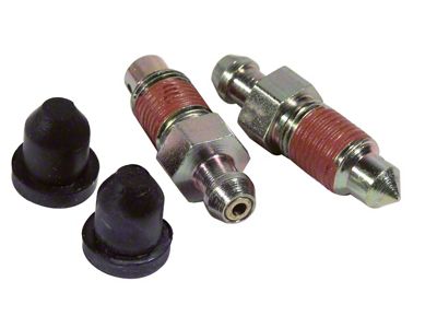 Speed Bleeder Valves (84-96 Corvette C4)