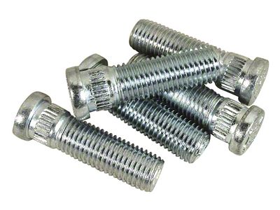 Wheel Lug Stud Set; 5-Piece (84-96 Corvette C4)