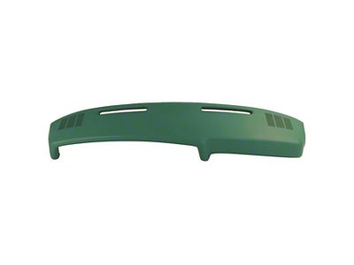 Vinyl Dash Pad with Stereo Speaker Cutouts; Green (70-72 Monte Carlo)
