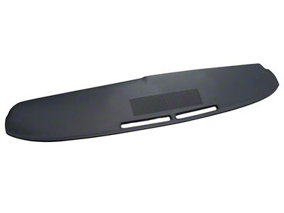 Vinyl Dash Pad; Black (1966 Fairlane)
