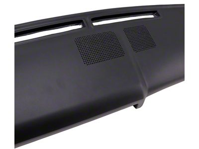 Vinyl Dash Pad; Black (1967 Fairlane)