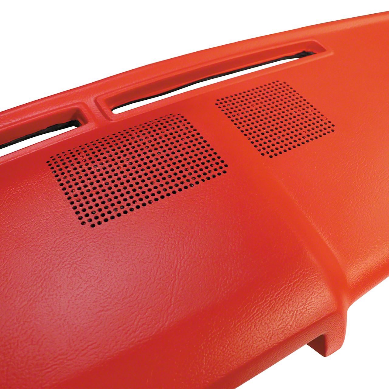 CA Ecklers Vinyl Dash Pad; Red FL814801 (1967 Fairlane)