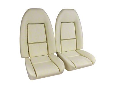 Front Bucket Seat Foams with Wires (71-81 Firebird)
