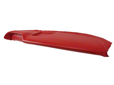 Vinyl Dash Pad; Red (63-64 Galaxie)