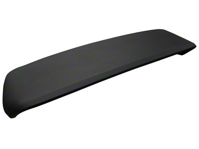 Vinyl Instrument Cluster Dash Pad; Black (1966 Galaxie)