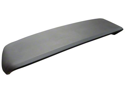 Vinyl Instrument Cluster Dash Pad; Black (1965 Galaxie)
