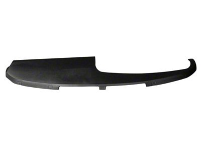 Vinyl Main Dash Pad; Black (1966 Galaxie)