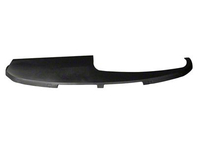 CA Vinyl Main Dash Pad; Black (1966 Galaxie)