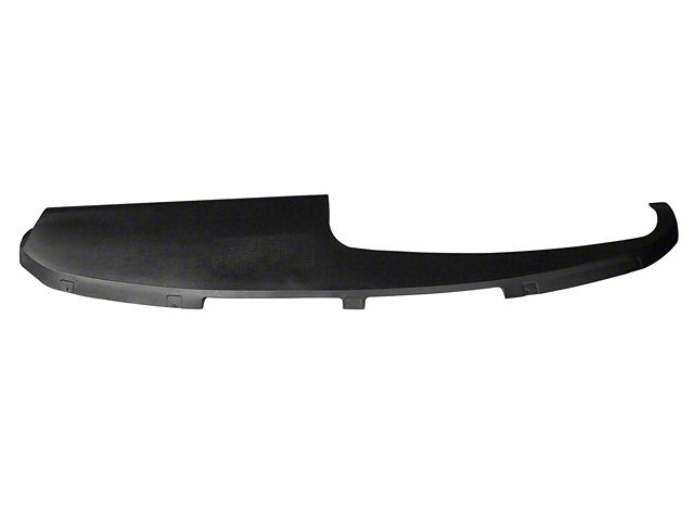 CA Main Dash Pad; Black (1966 Galaxie)