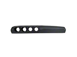 CA Vinyl Dash Pad; Black (68-69 Ranchero)