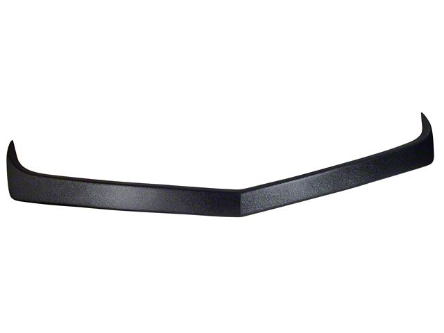 CA Front Chin Spoiler; Black (70-71 Ranchero)