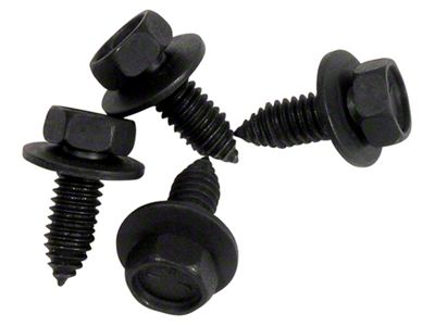 Front Lower Shock Mount Screws (63-82 Corvette C2 & C3)
