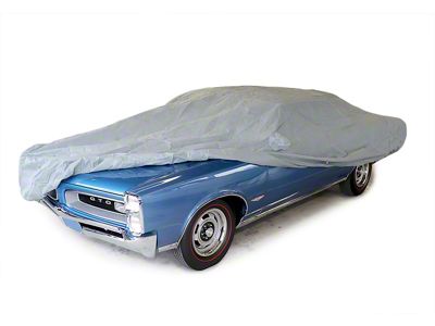 Econotech Indoor Car Cover; Gray (64-67 GTO)