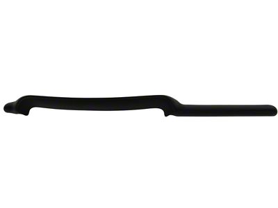 Vinyl Dash Pad; Black (1964 GTO, LeMans)