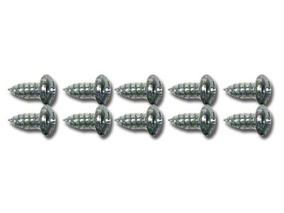Hardtop Header Trim Screw Set (53-82 Corvette C1, C2 & C3)