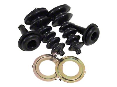 Headlight Actuator Seal Kit (68-82 Corvette C3)