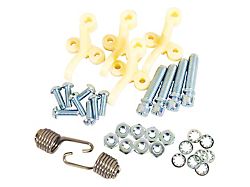 Headlight Adjuster and Mount Kit (58-82 Corvette C1, C2 & C3)