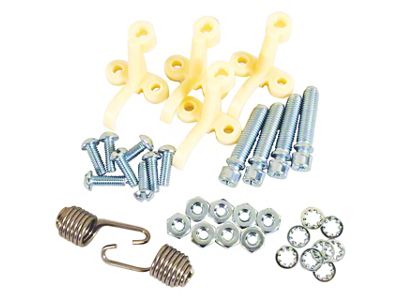 Headlight Adjuster and Mount Kit (58-82 Corvette C1, C2 & C3)