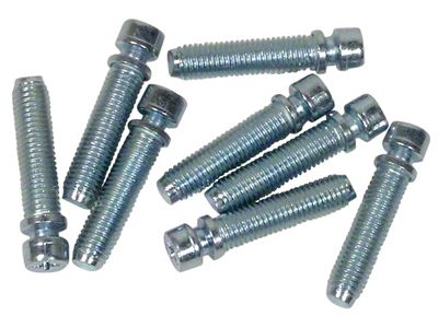 Headlight Adjuster Screws; 8-Pieces (56-82 Corvette C1, C2 & C3)