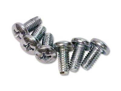Headlight Bulb Retaining Ring Screws (58-82 Corvette C1, C2 & C3)