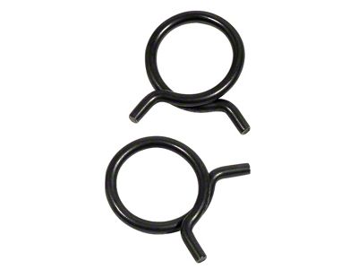 Heater Hose Clamps; 3/4-Inch (56-82 Corvette C1, C2 & C3)