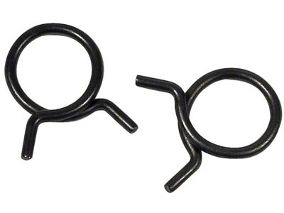 Heater Hose Clamps; 5/8-Inch (56-82 Corvette C1, C2 & C3)