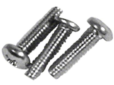 Horn Contact Screws (56-82 Corvette C1, C2 & C3 w/o Telescopic Steering)