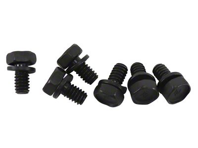 Ignition Shield Bracket/Heat Shield Bracket Bolts (57-82 Corvette C1, C2 & C3)