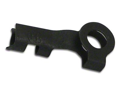 Inside Door Control Rod Clip; Passenger Side (68-82 Corvette C3)