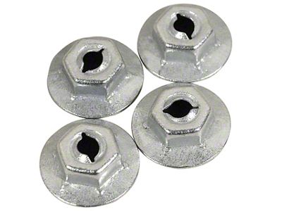 L82 and L84 Hood Emblem Speednuts (73-82 Corvette C3)