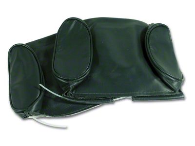 Leather Headrest Covers (1967 Corvette C2)