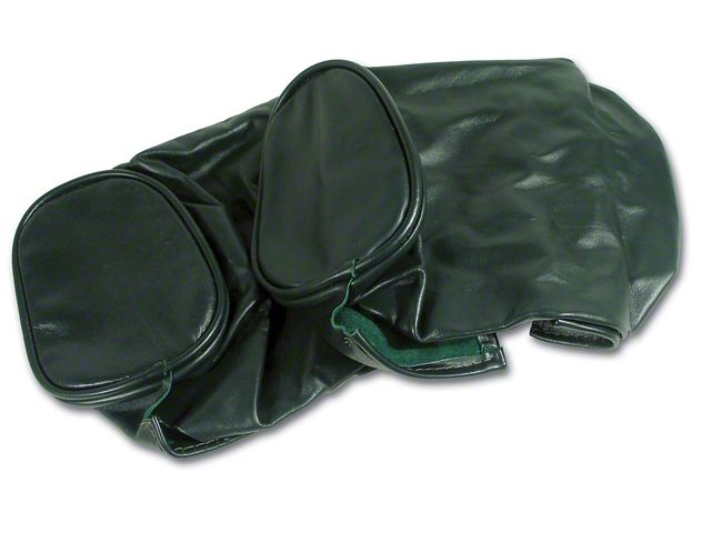 CA Leather Headrest Covers (1966 Corvette C2)