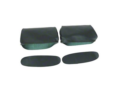 Leather Headrest Covers (68-69 Corvette C3)