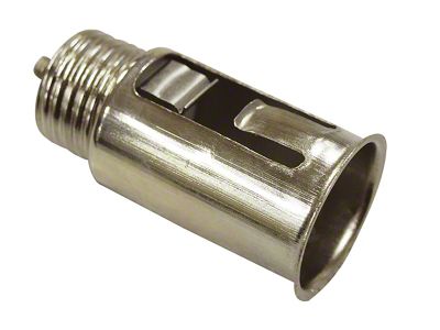 Lighter Housing; Post Style Connector (63-82 Corvette C2 & C3)