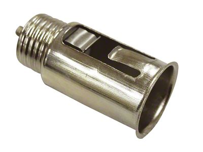 CA Lighter Housing; Post Style Connector (63-82 Corvette C2 & C3)