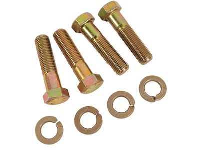 Lower A-Arm-Pivot Bolt Kit (63-82 Corvette C2 & C3)