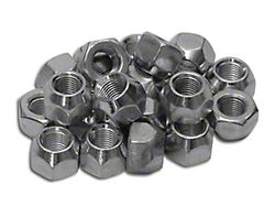 Lug Nuts; Set of 20 (56-82 Corvette C1, C2 & C3 w/o Knock-Off Wheels)