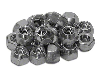 Lug Nuts; Set of 20 (56-82 Corvette C1, C2 & C3 w/o Knock-Off Wheels)