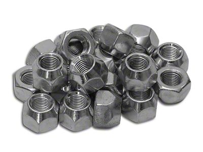 CA Lug Nuts; Set of 20 (56-82 Corvette C1, C2 & C3 w/o Knock-Off Wheels)