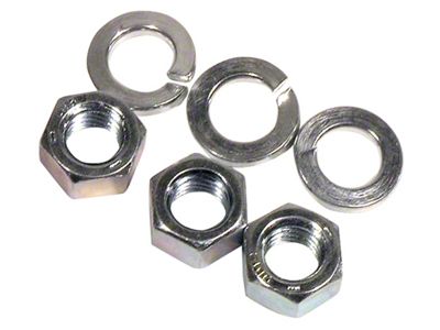 Master Cylinder Mount Nuts (53-62 Corvette C1)