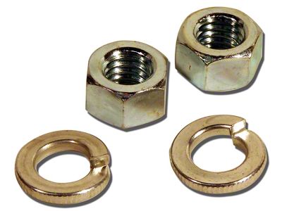 Master Cylinder Mount Nuts and Washers (1963 Corvette C2)